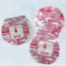 Pink Camo Burp Pads - Velour - Set of 2 w/ Name or Text