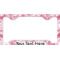 Pink Camo License Plate Frame - Style C (Personalized)