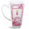 Pink Camo Latte Mug (Personalized)