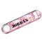 Pink Camo Bar Bottle Opener w/ Name or Text