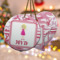 Pink Camo Ceramic Ornament w/ Name or Text