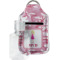 Pink Camo Hand Sanitizer & Keychain Holder (Personalized)