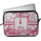 Pink Camo Laptop Sleeve / Case (Personalized)