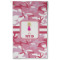 Pink Camo Golf Towel - Poly-Cotton Blend w/ Name or Text