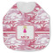 Pink Camo Jersey Knit Baby Bib w/ Name or Text