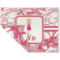 Pink Camo Double-Sided Linen Placemat - Single w/ Name or Text