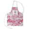 Pink Camo Kid's Apron - Small (Personalized)