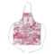 Pink Camo Kid's Apron w/ Name or Text