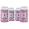 Pink Camo Can Cooler (12 oz) - Set of 4 w/ Name or Text