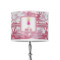 Pink Camo 8" Drum Lamp Shade - Poly-film (Personalized)
