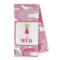 Pink Camo Kitchen Towel - Microfiber (Personalized)