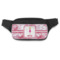 Pink Camo Fanny Pack - Modern Style (Personalized)