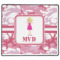 Pink Camo XL Gaming Mouse Pad - 18" x 16" (Personalized)