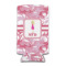 Pink Camo Can Cooler (tall 12 oz) (Personalized)