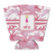Pink Camo Party Cup Sleeve - with Bottom (Personalized)