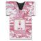 Pink Camo Jersey Bottle Cooler (Personalized)