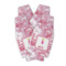 Pink Camo Zipper Bottle Cooler - Set of 4 (Personalized)