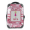Pink Camo 15" Hard Shell Backpack (Personalized)