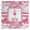 Pink Camo Microfiber Dish Towel (Personalized)