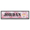 Pink Camo Bar Mat (Personalized)