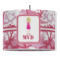 Pink Camo Drum Pendant Lamp (Personalized)
