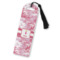 Pink Camo Plastic Bookmark (Personalized)