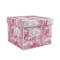 Pink Camo Gift Box with Lid - Canvas Wrapped - Large (Personalized)
