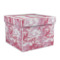 Pink Camo Gift Box with Lid - Canvas Wrapped - X-Large (Personalized)