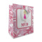 Pink Camo Medium Gift Bag (Personalized)