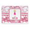 Pink Camo Large Rectangle Car Magnet (Personalized)