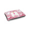 Pink Camo Outdoor Dog Bed - Small (Personalized)
