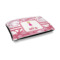 Pink Camo Outdoor Dog Bed - Medium (Personalized)