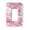 Pink Camo Rocker Style Light Switch Cover