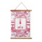 Pink Camo Wall Hanging Tapestry (Personalized)