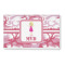 Pink Camo 3' x 5' Indoor Area Rug (Personalized)