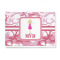 Pink Camo 4' x 6' Indoor Area Rug (Personalized)