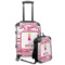 Pink Camo Kids 2-Piece Luggage Set - Suitcase & Backpack (Personalized)