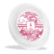 Pink Camo Plastic Party Dinner Plates - 10" (Personalized)