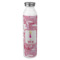 Pink Camo 20oz Stainless Steel Water Bottle - Full Print (Personalized)