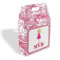 Pink Camo Gable Favor Box (Personalized)