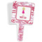 Pink Camo Hand Mirror (Personalized)