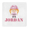 Pink Camo Decorative Paper Napkins (Personalized)