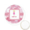 Pink Camo Printed Cookie Topper - 1.25" (Personalized)
