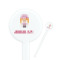 Pink Camo Round Plastic Stir Sticks (Personalized)