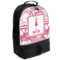 Pink Camo Backpacks - Black (Personalized)