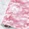 Pink Camo Wrapping Paper Roll - Large (Personalized)