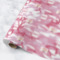 Pink Camo Wrapping Paper Roll - Medium - Matte (Personalized)