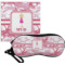 Pink Camo Eyeglass Case & Cloth (Personalized)