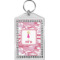 Pink Camo Bling Keychain (Personalized)