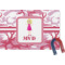 Pink Camo Rectangular Fridge Magnet (Personalized)
